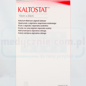 Caltostat 10*20cm Alginat-Verband für chronische Wunden 1St.